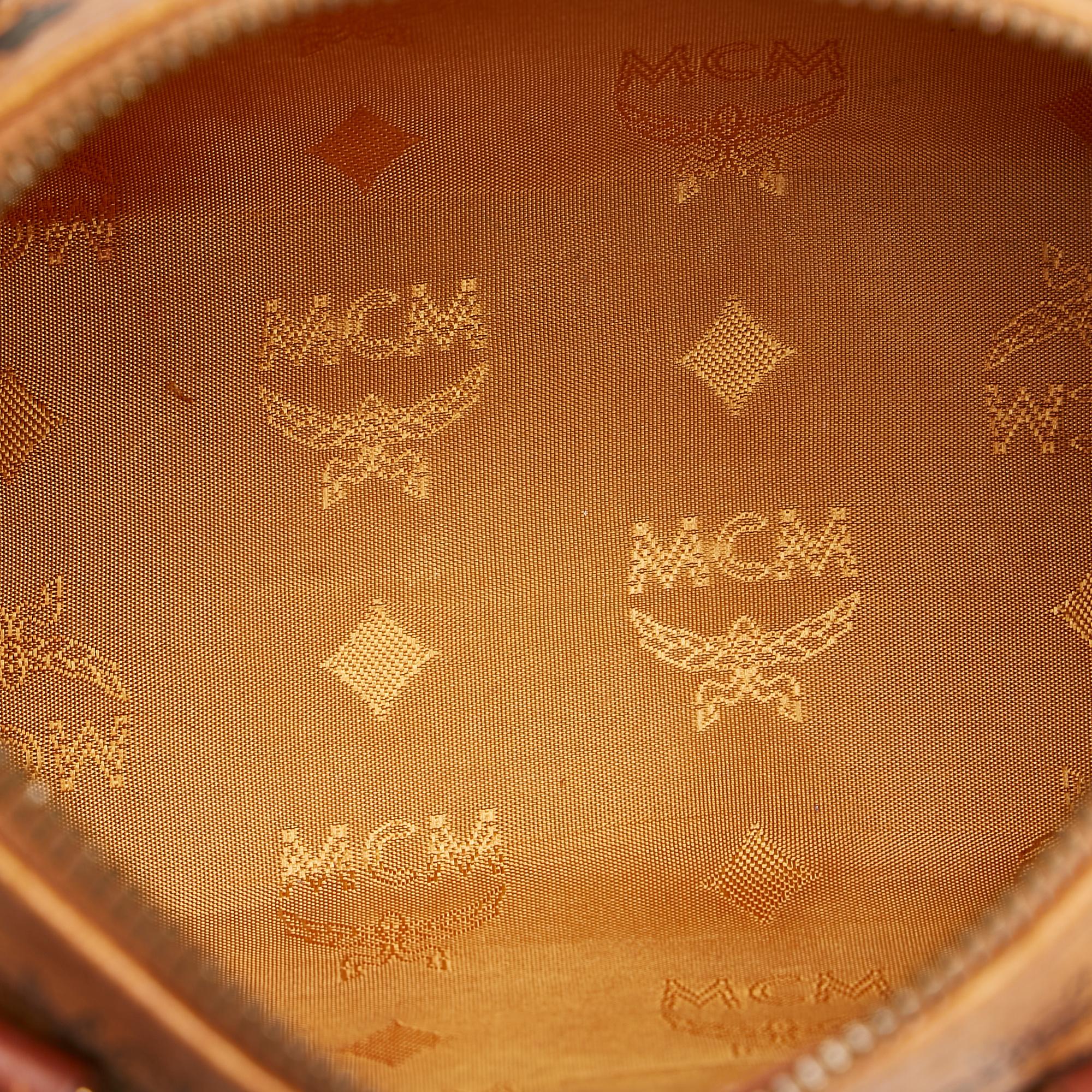 MCM Visetos Mini Satchel (SHG-V7kSVk)