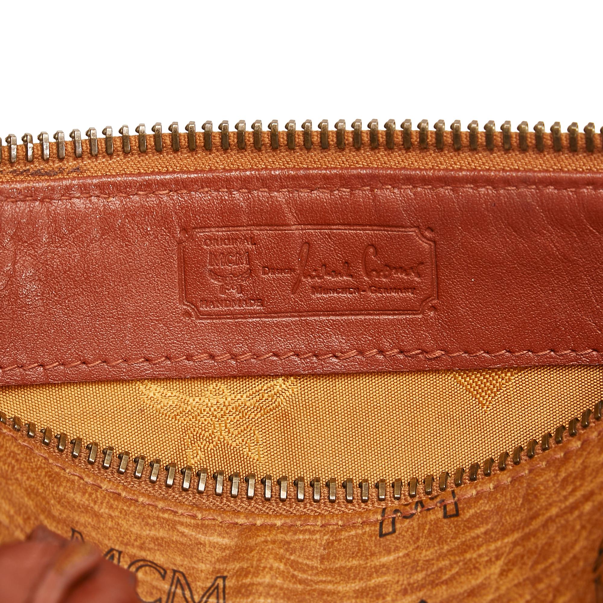 MCM Visetos Mini Satchel (SHG-V7kSVk)