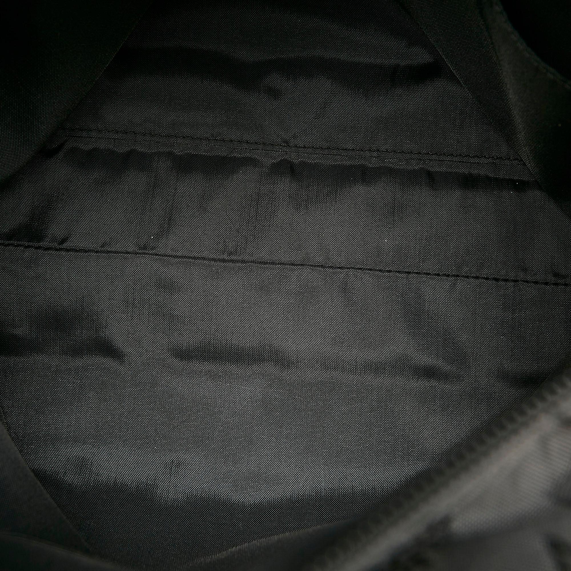 MCM Visetos Nylon Chain Tote Bag (SHG-29114)