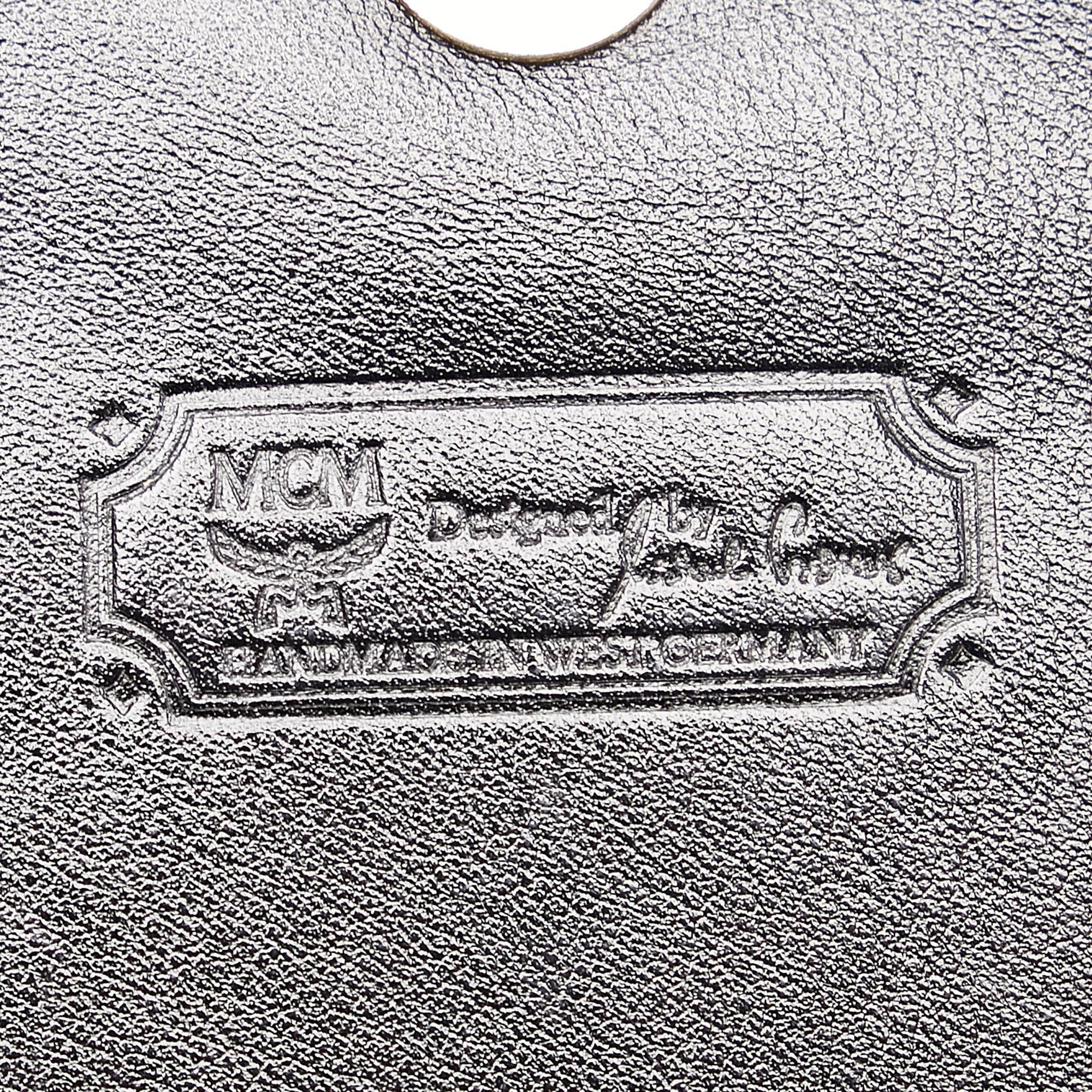 MCM Visetos Nylon Crossbody Bag (SHG-37893)