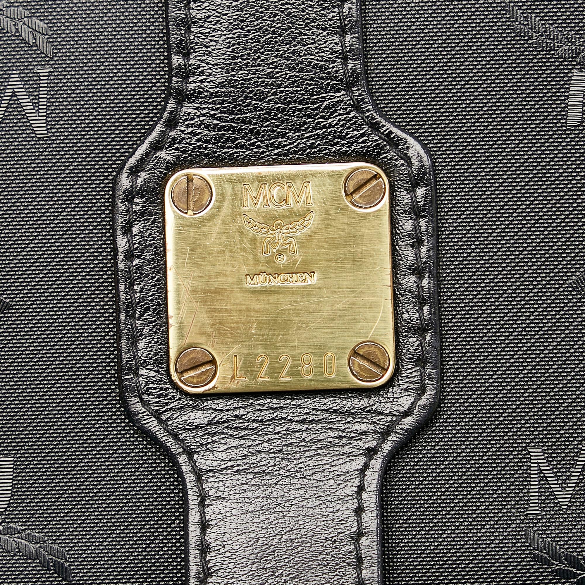 MCM Visetos Nylon Crossbody Bag (SHG-37893)