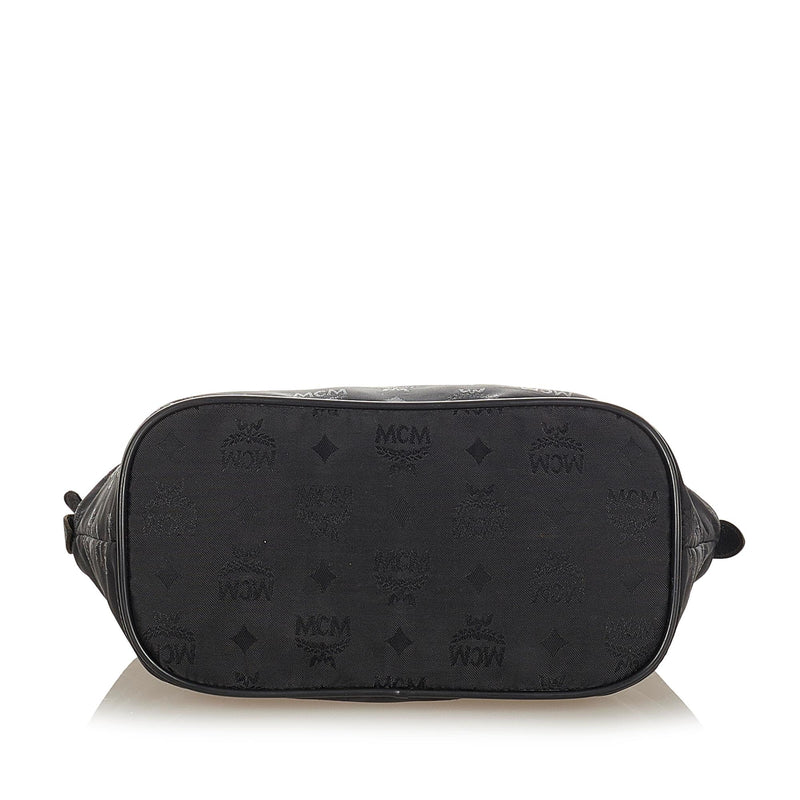 MCM Visetos Nylon Handbag (SHG-23524)