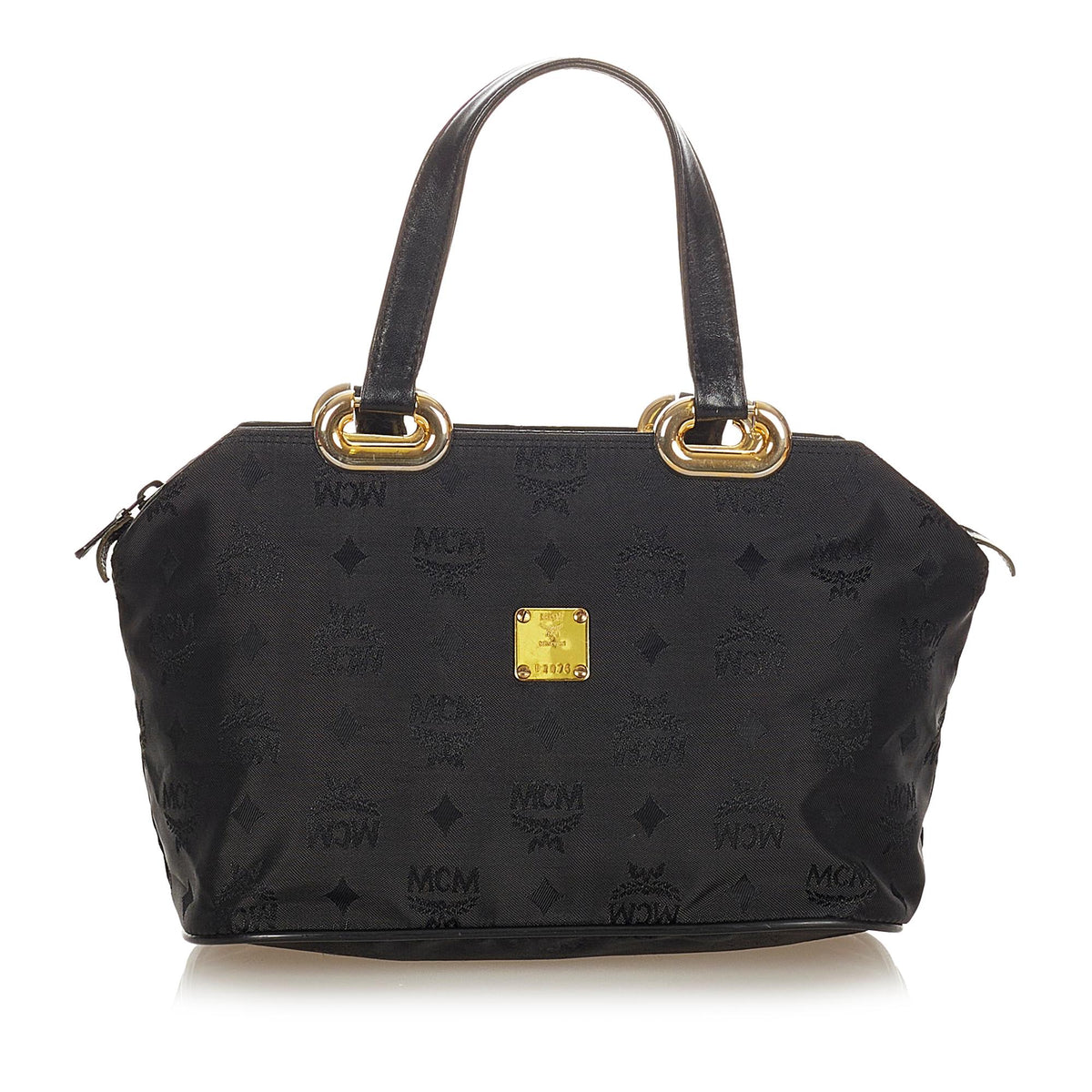 MCM Visetos Nylon Handbag (SHG-23524)