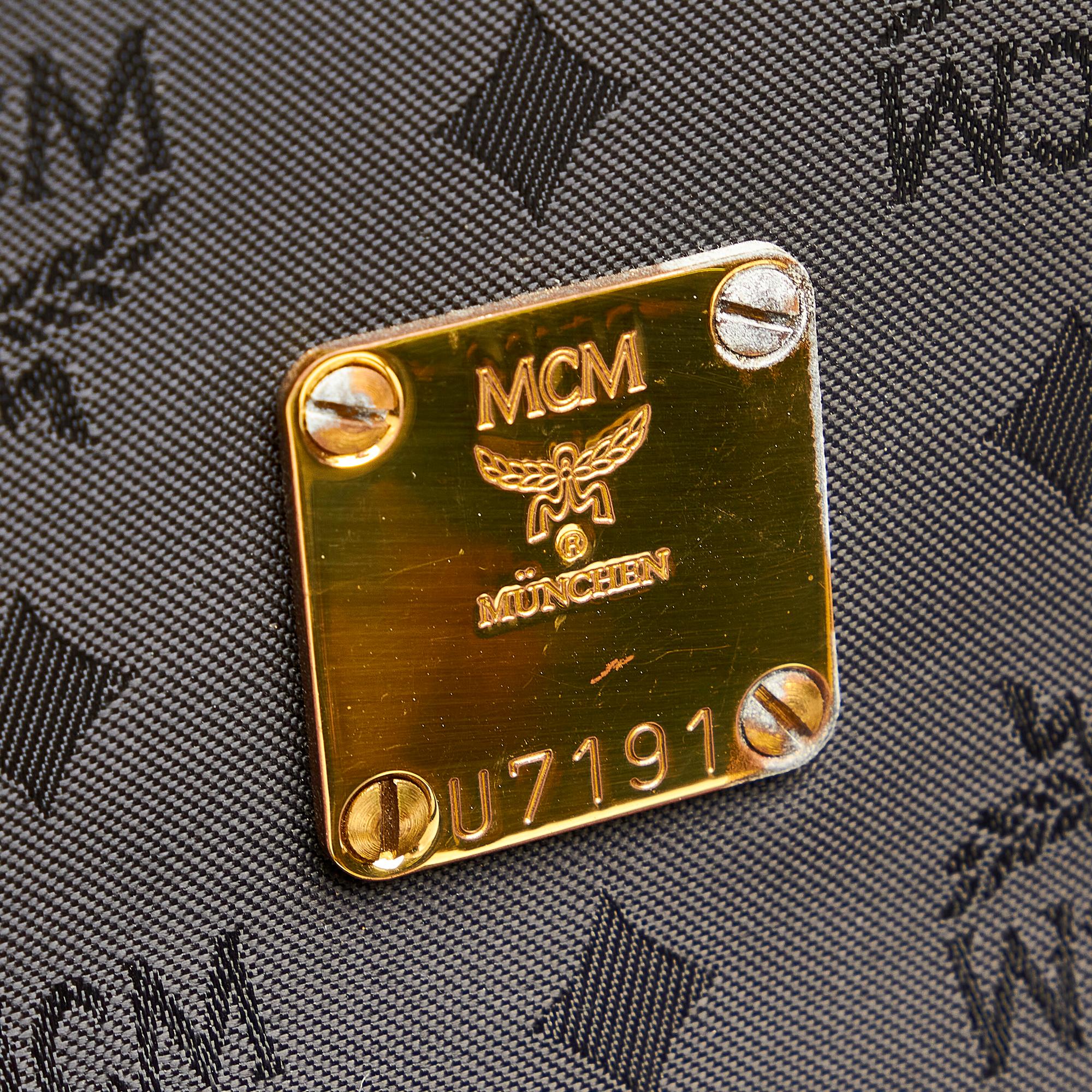 MCM Visetos Nylon Tote Bag (SHG-24705)