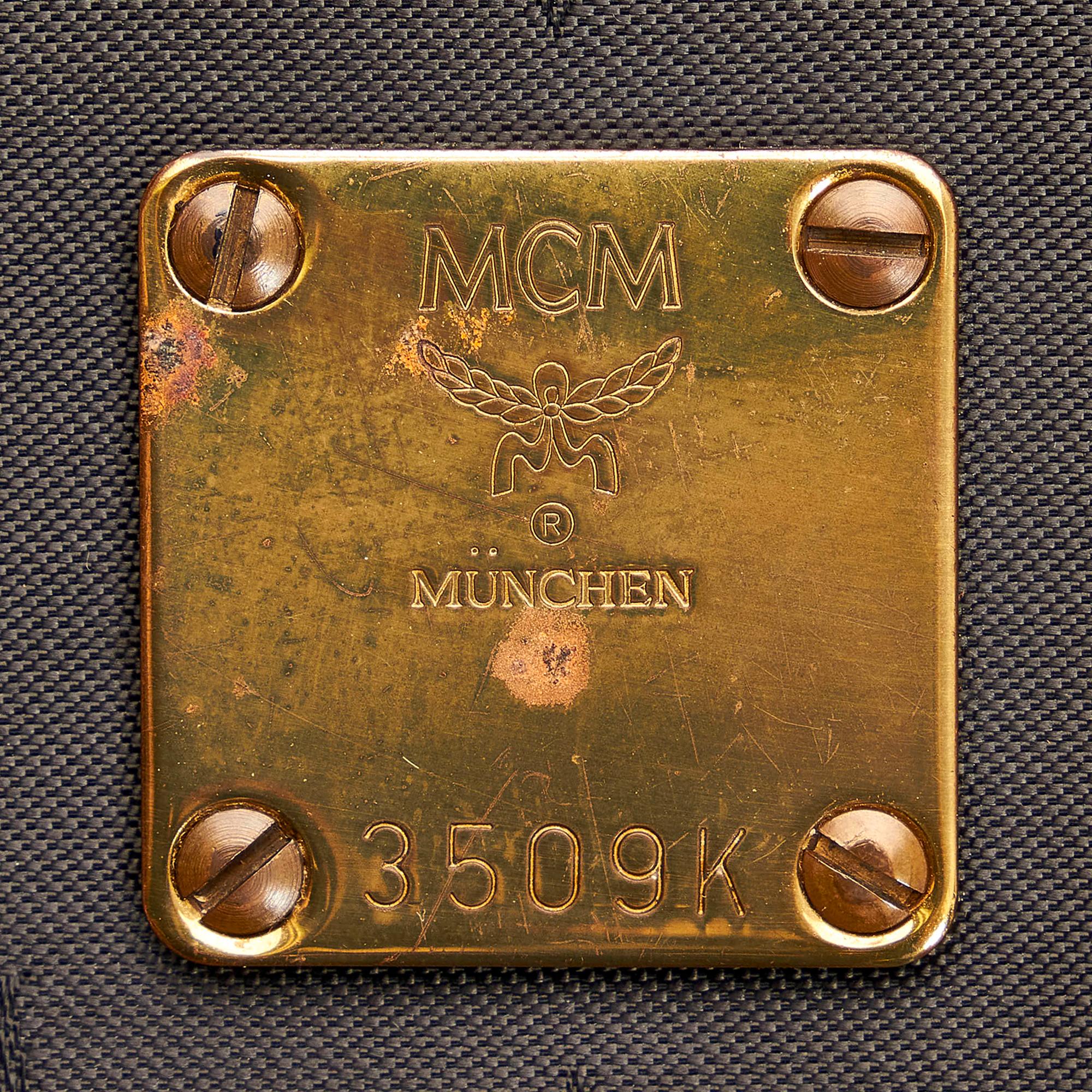 MCM Visetos Nylon Tote Bag (SHG-33218)