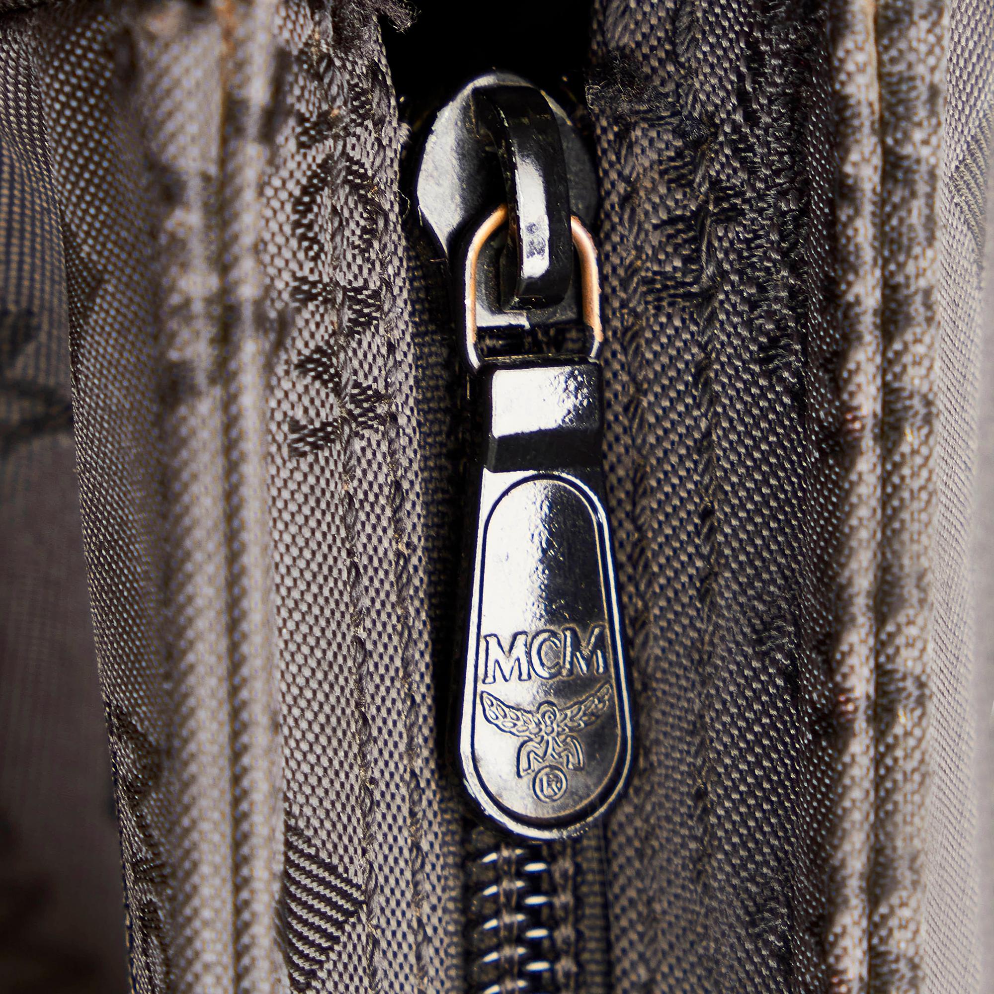 MCM Visetos Nylon Tote Bag (SHG-33218)