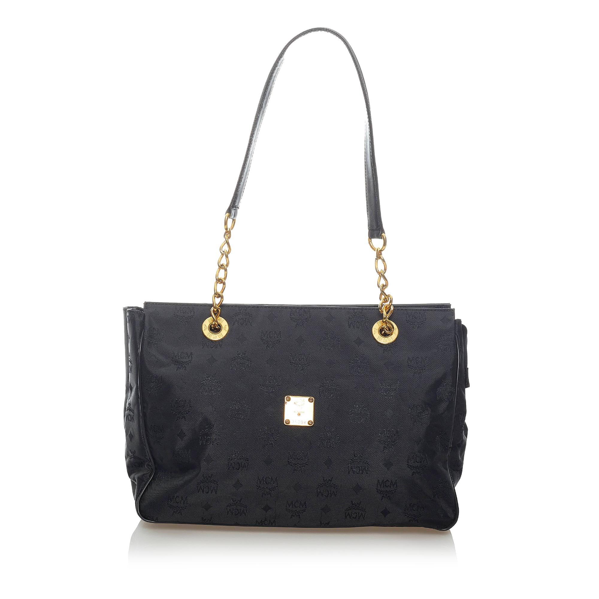 MCM Visetos Nylon Tote Bag (SHG-33218)