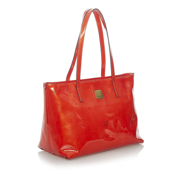 MCM Visetos Nylon Chain Tote Bag (SHG-29114) – LuxeDH