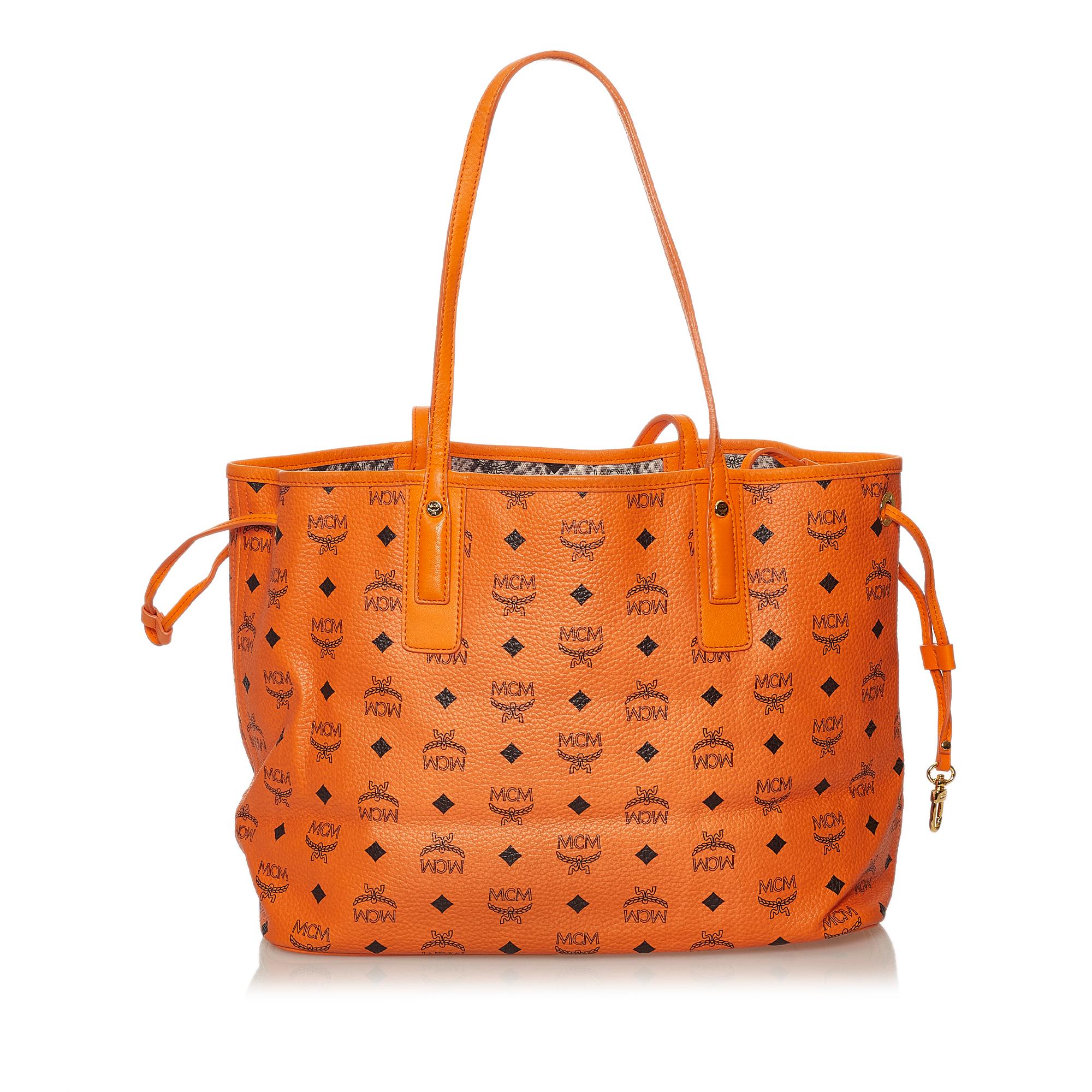 MCM Visetos Reversible Liz Tote Bag (SHG-28957)