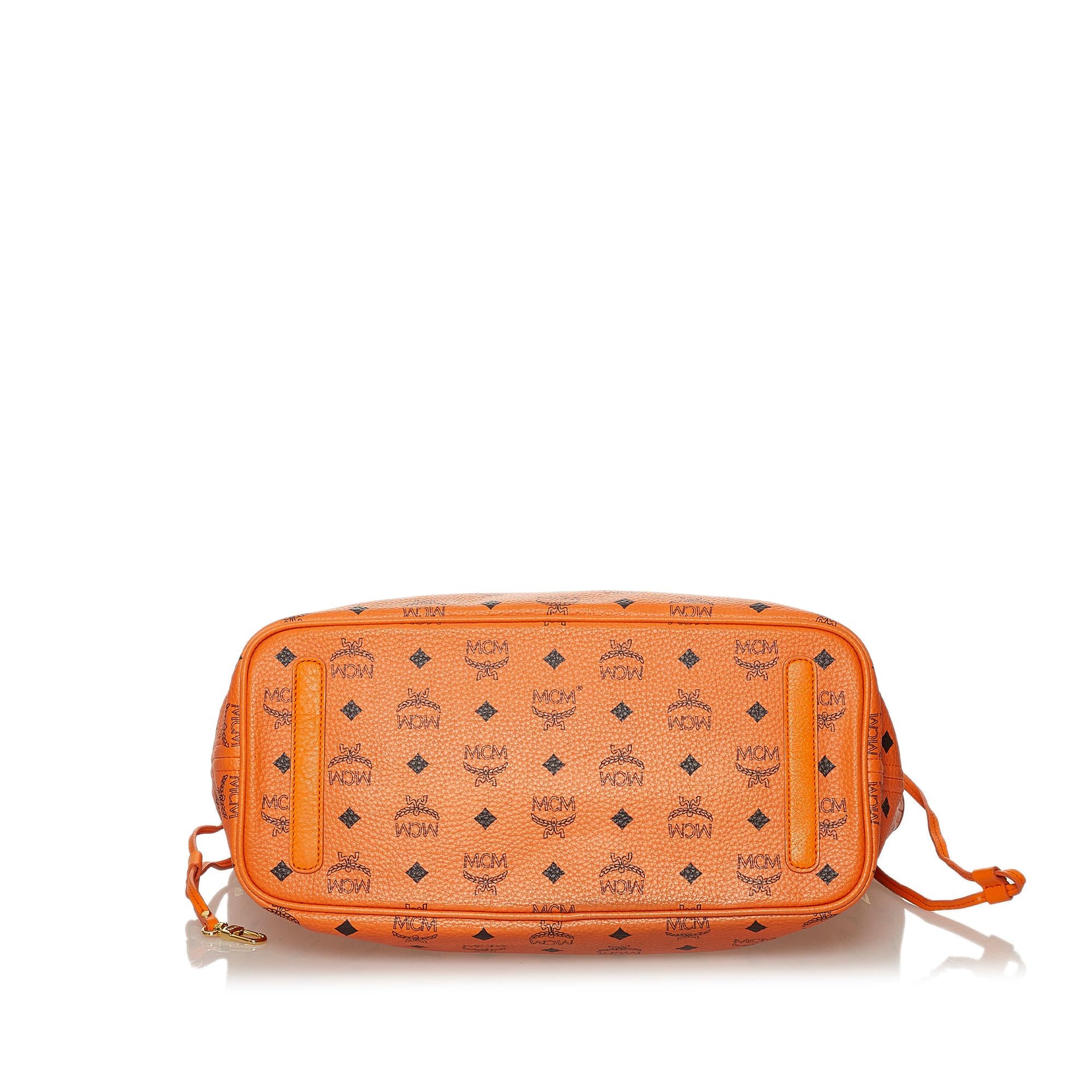 MCM Visetos Reversible Liz Tote Bag (SHG-28957)