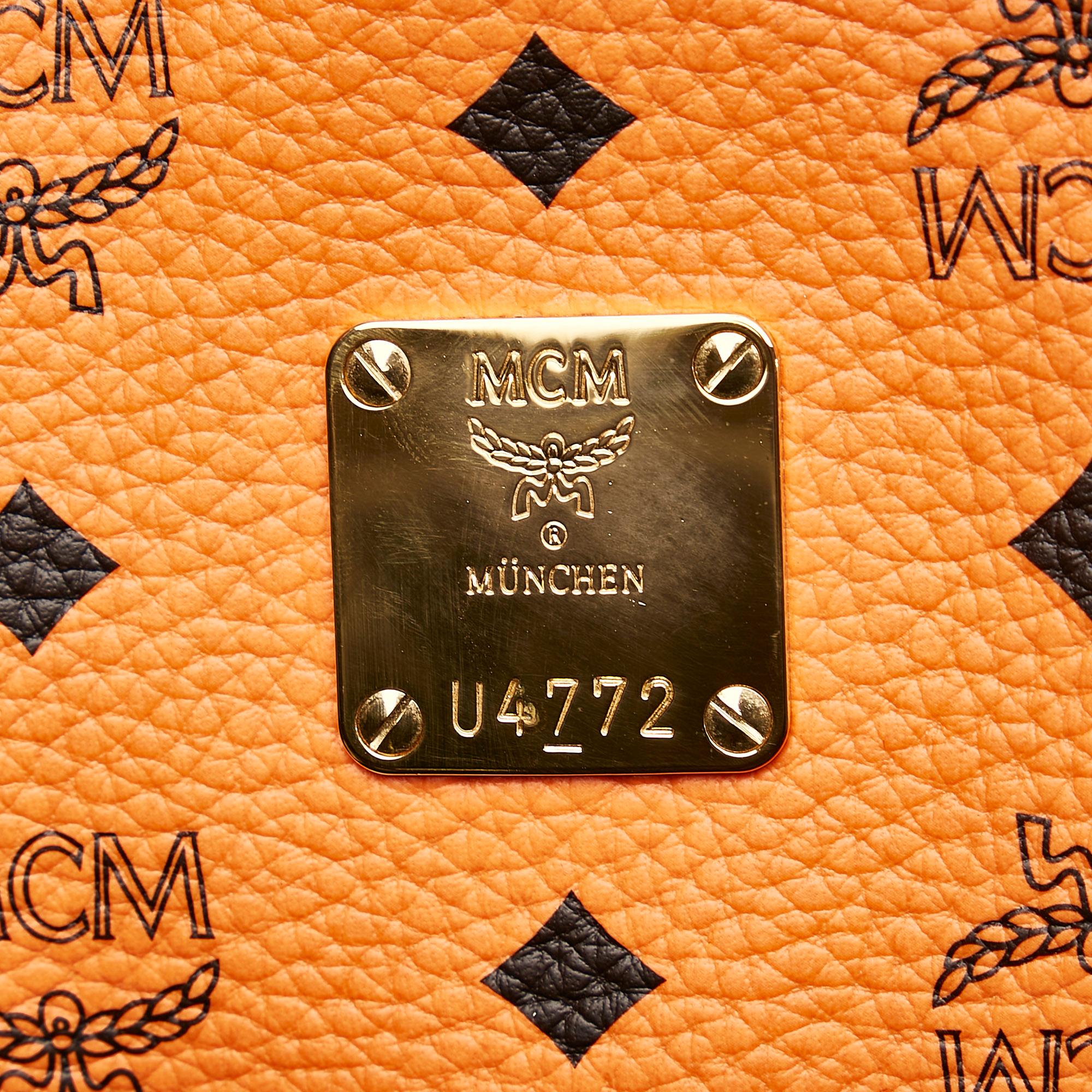 MCM Visetos Reversible Liz Tote Bag (SHG-28957)