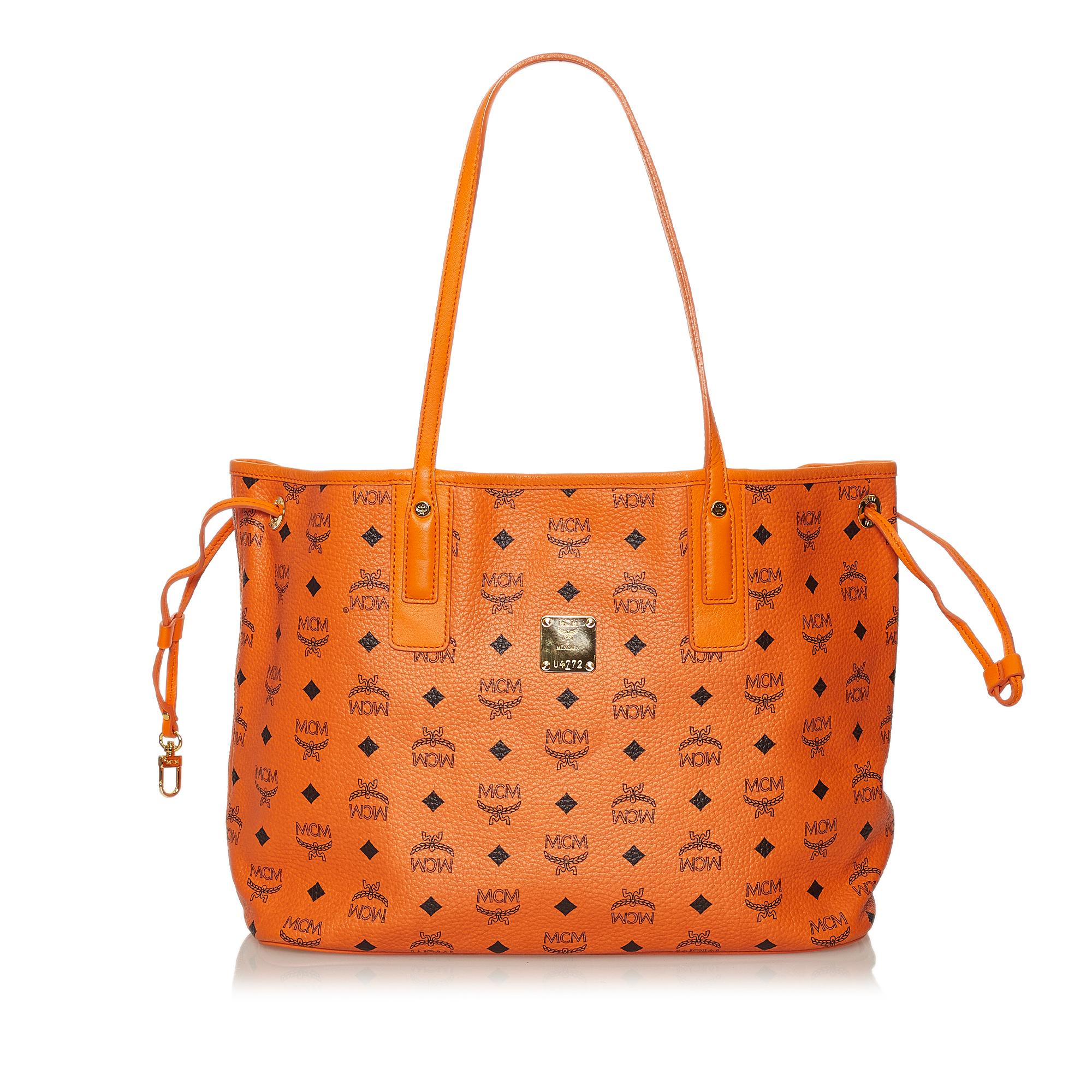 MCM Visetos Reversible Liz Tote Bag (SHG-28957)