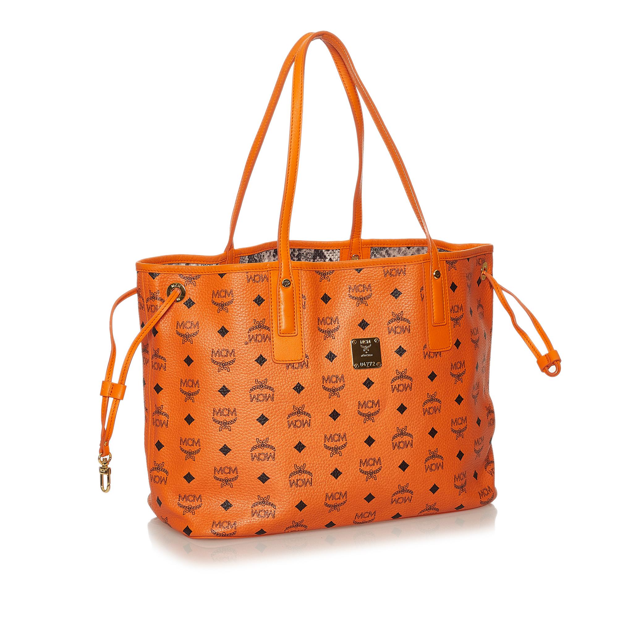 MCM Visetos Reversible Liz Tote Bag (SHG-28957)