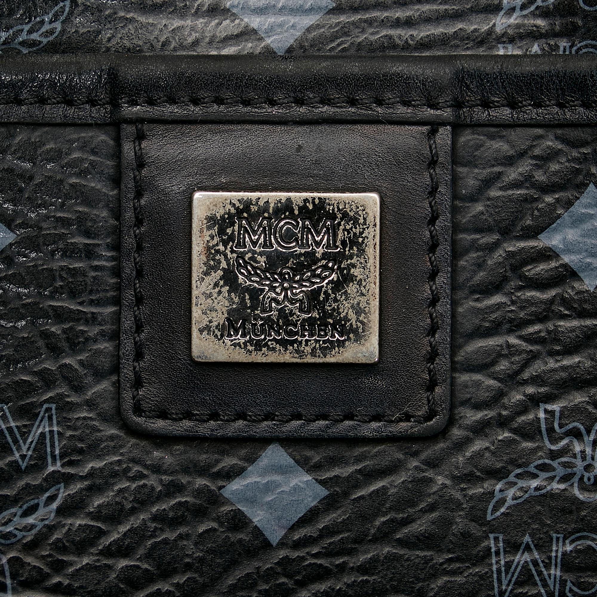 MCM Visetos Shopping Tote (SHG-36667)