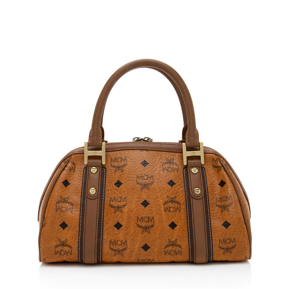 MCM Visetos Small Satchel (SHF-18694)