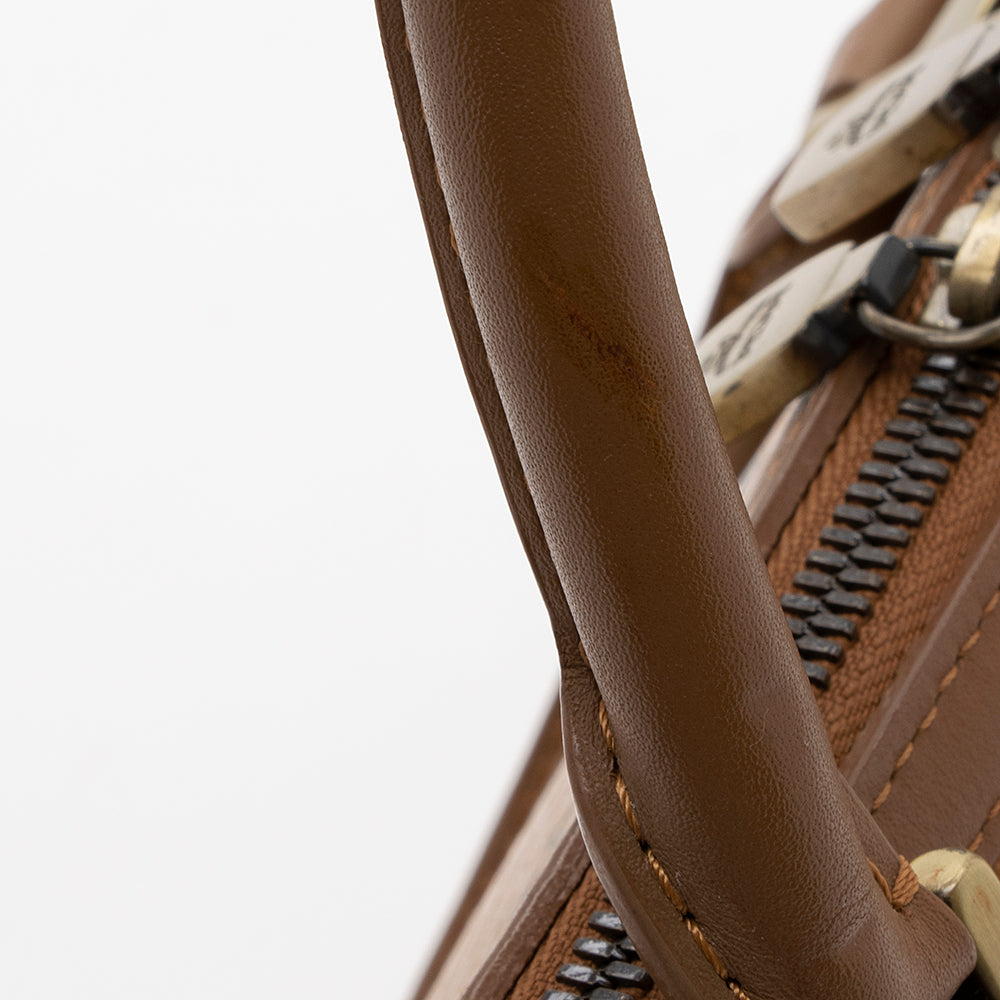 MCM Visetos Small Satchel (SHF-18694)