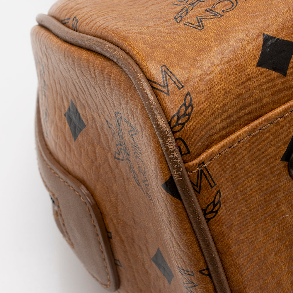 MCM Visetos Small Satchel (SHF-18694)