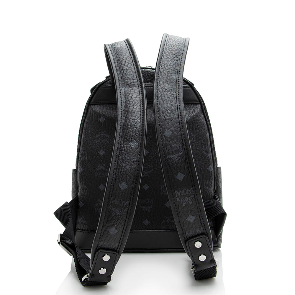 MCM Visetos Stark Backpack (SHF-21663)