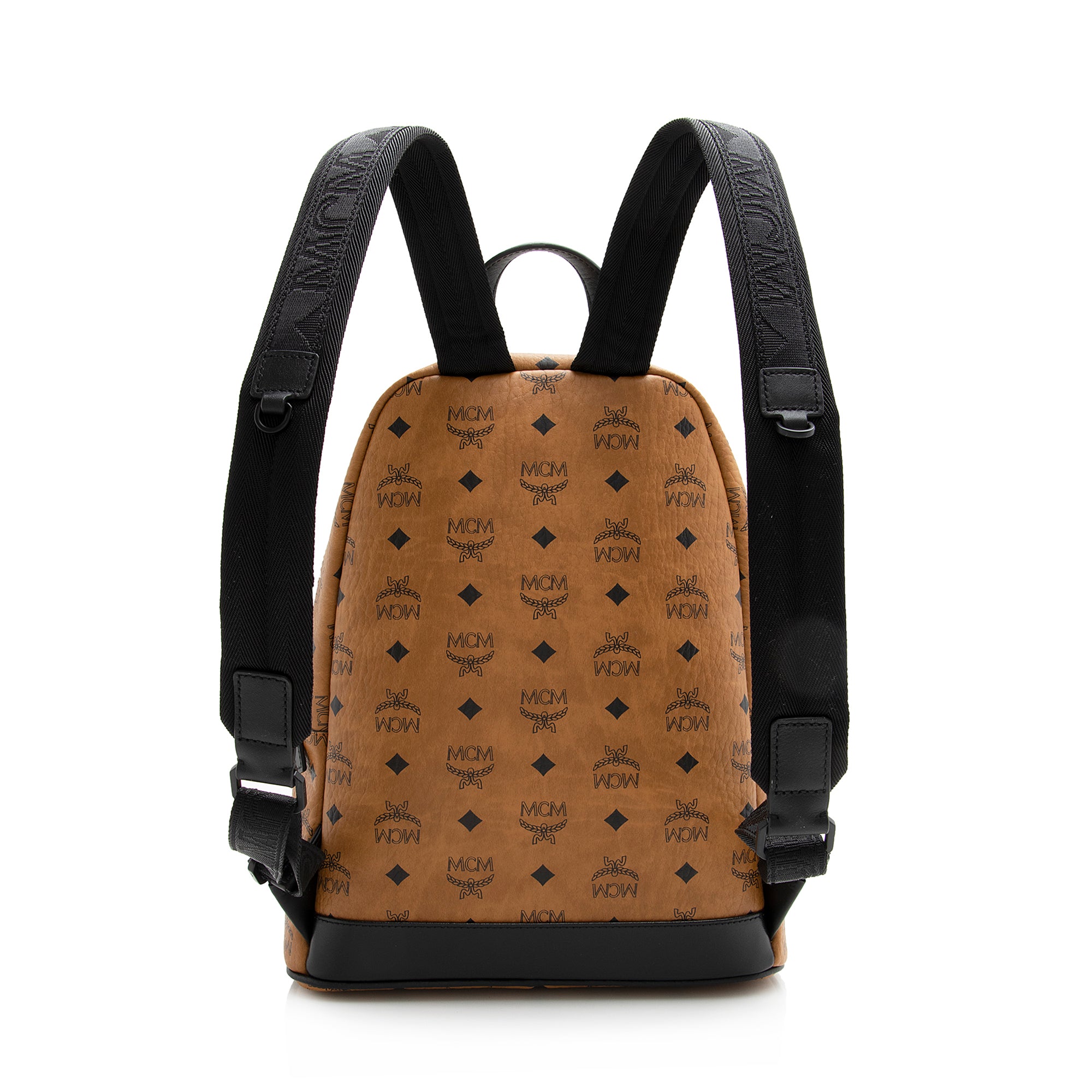 MCM Visetos Stark Small Backpack (SHF-22586)