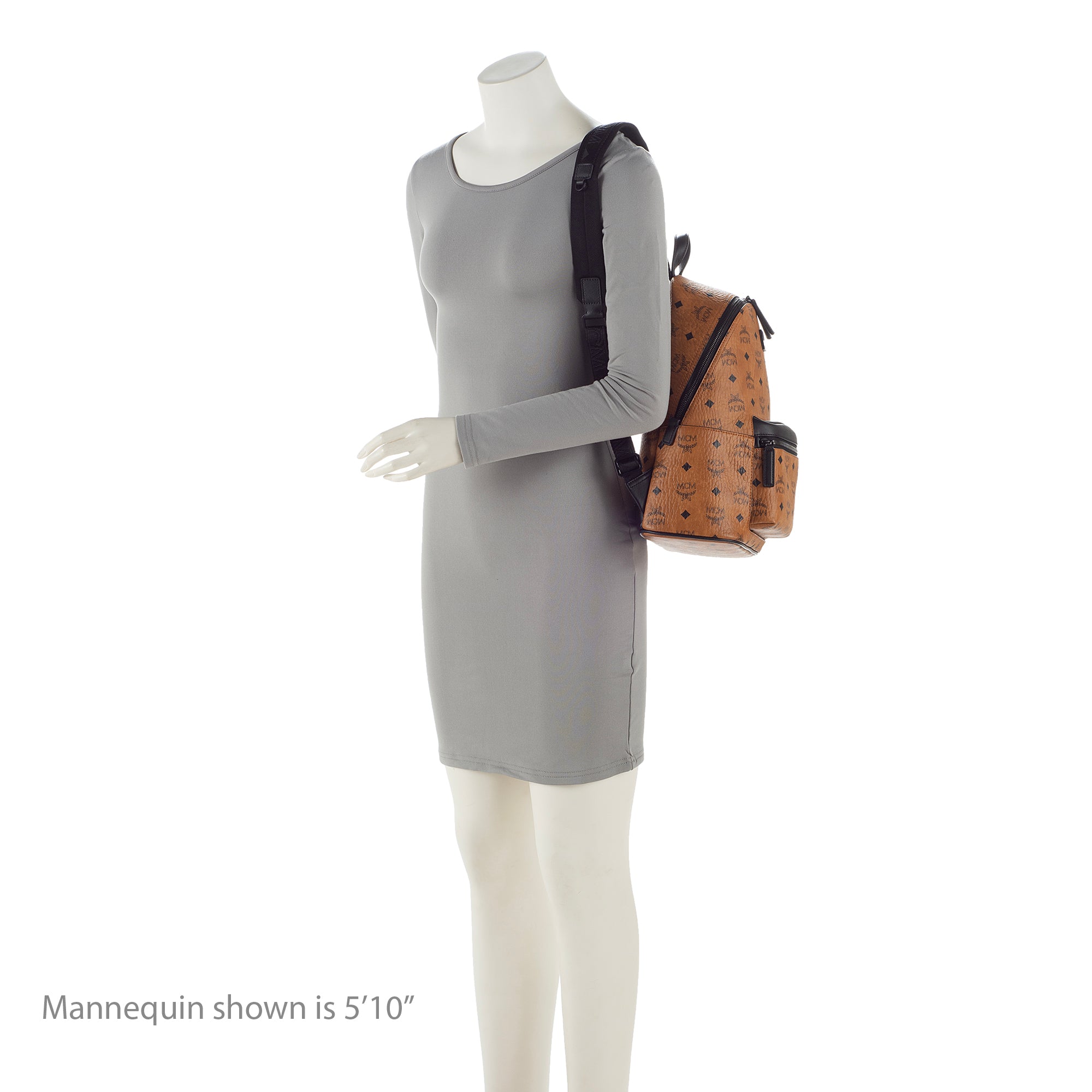 MCM Visetos Stark Small Backpack (SHF-22586)