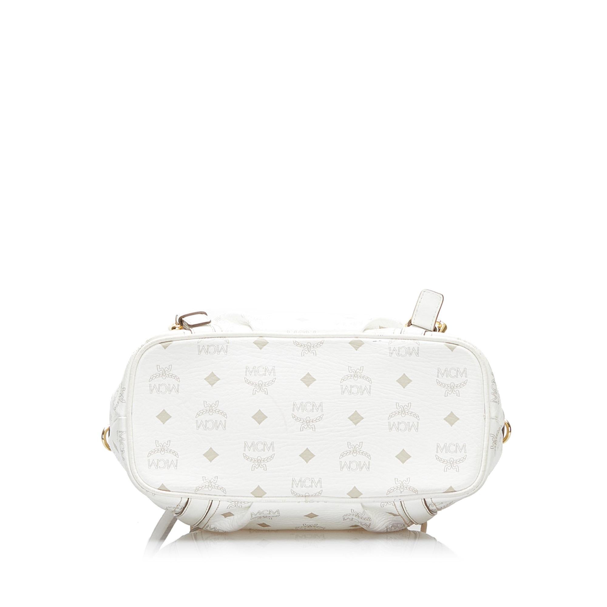 MCM Visetos Tote Bag (SHG-37985)