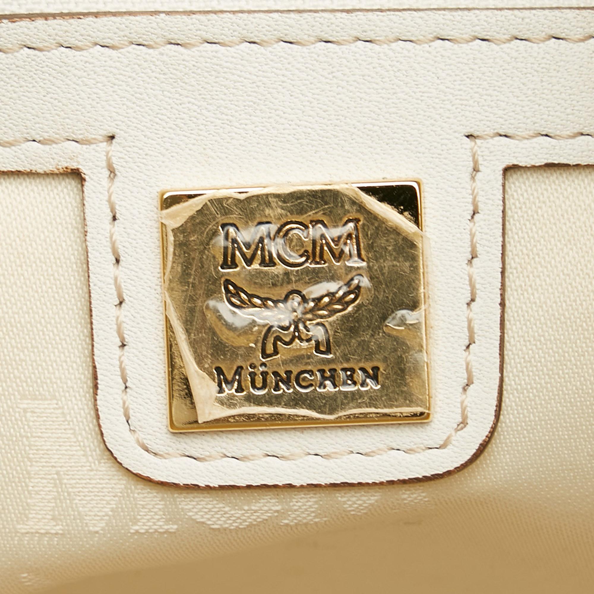 MCM Visetos Tote Bag (SHG-37985)