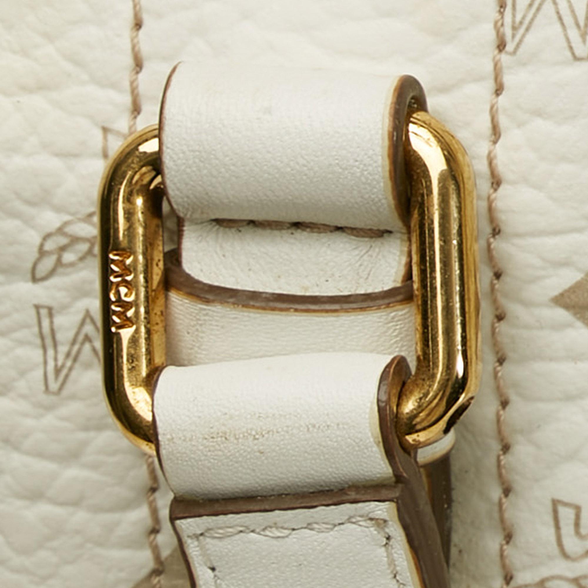 MCM Visetos Tote Bag (SHG-37985)