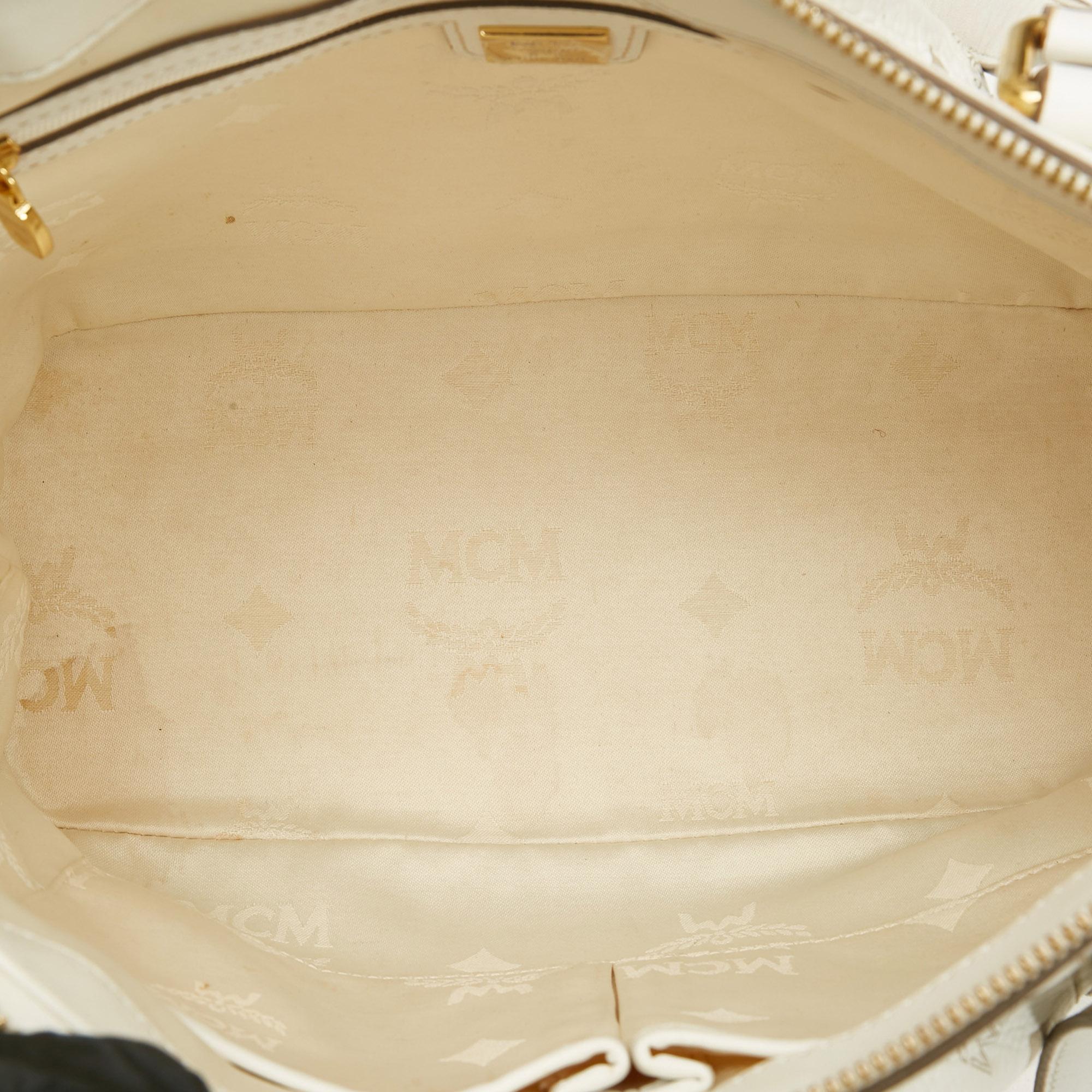 MCM Visetos Tote Bag (SHG-37985)