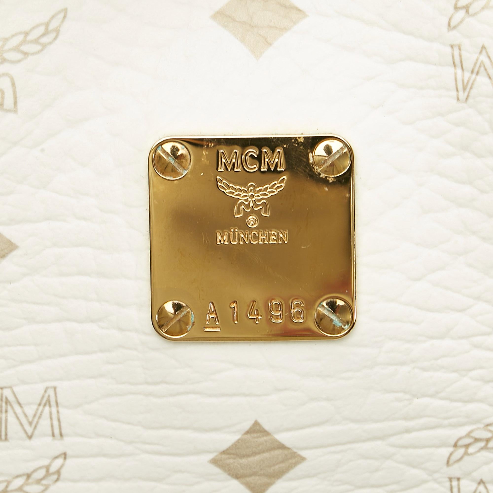 MCM Visetos Tote Bag (SHG-37985)