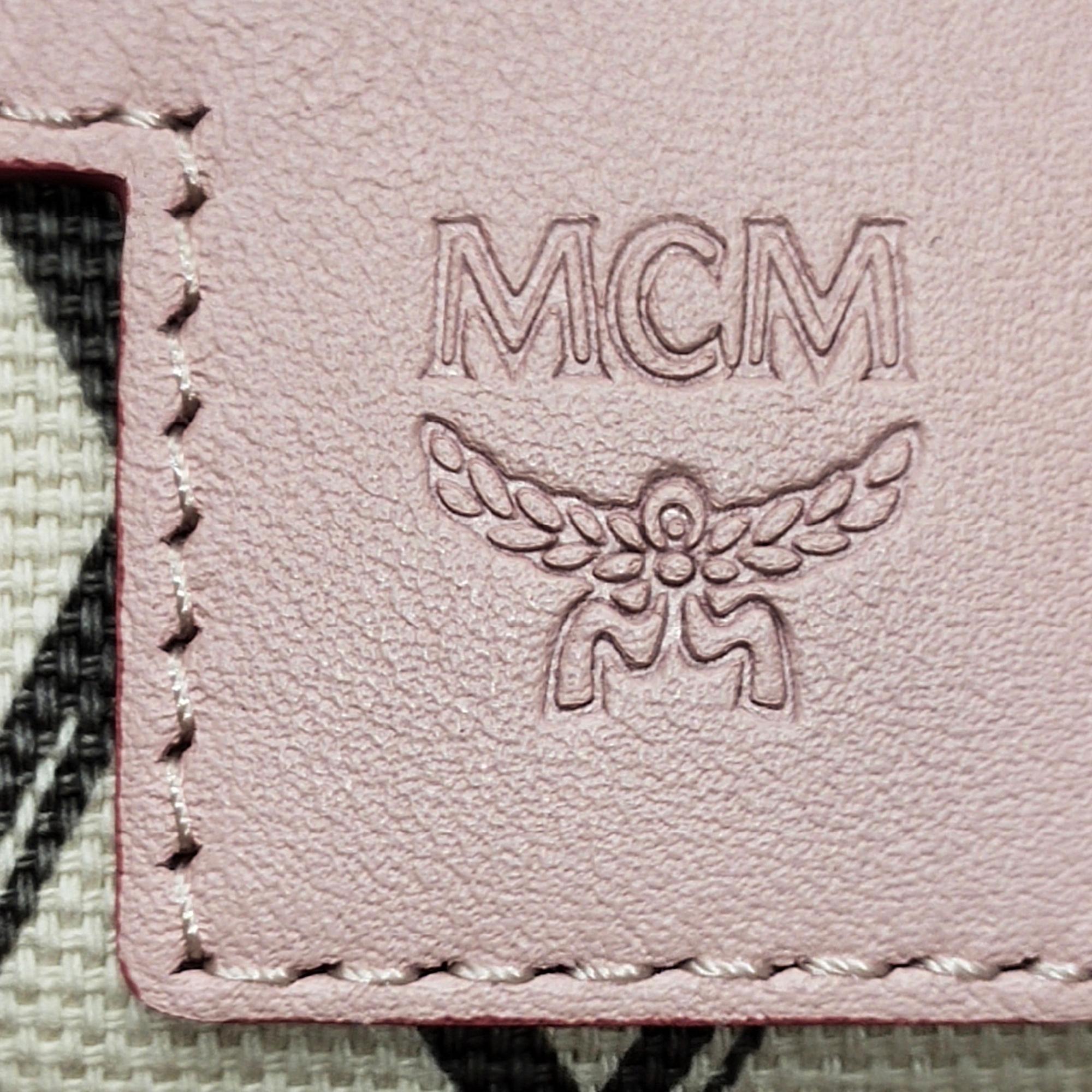 MCM Visetos Tote Bag (SHG-nMgBJh)