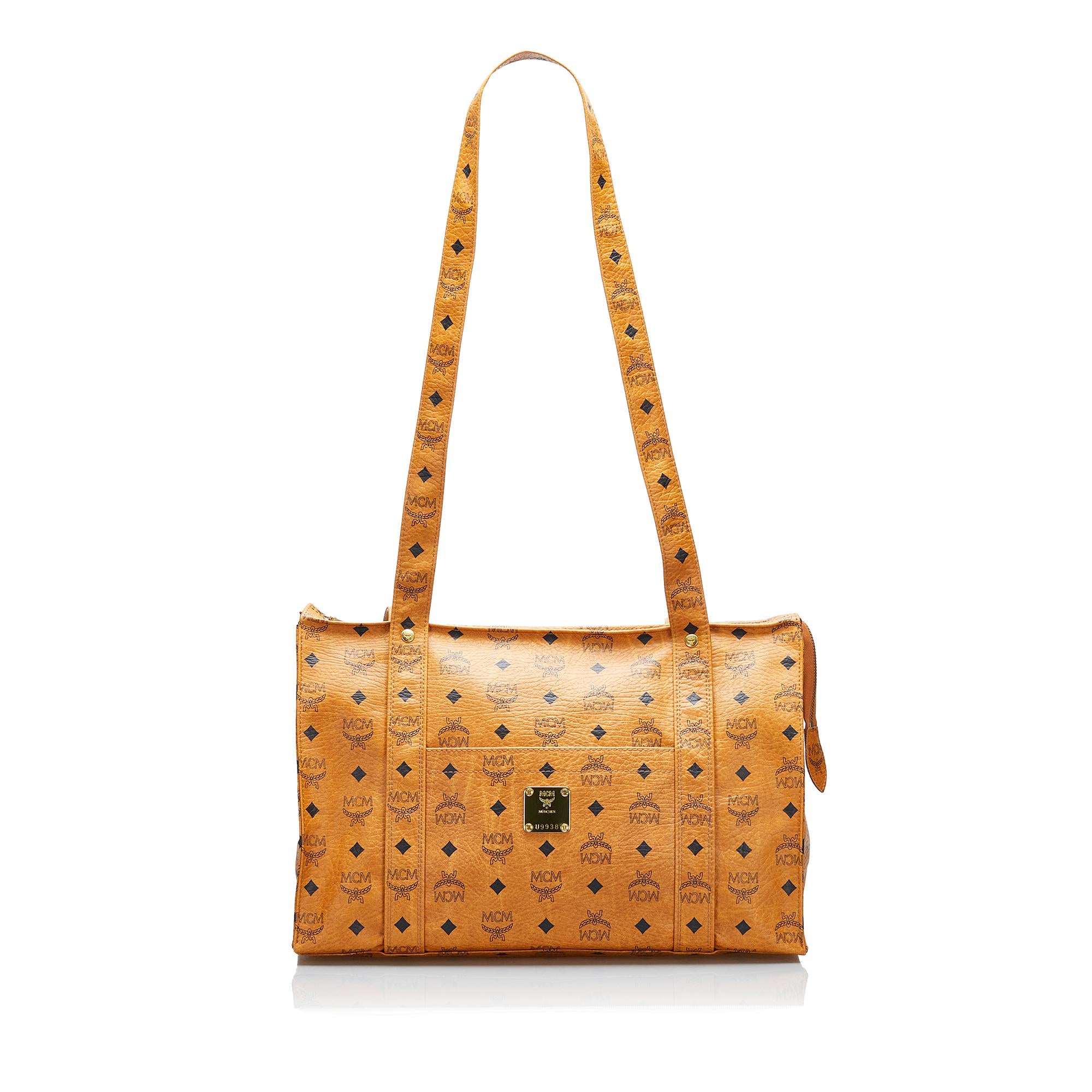 MCM Visetos Tote (SHG-SUzpuS)