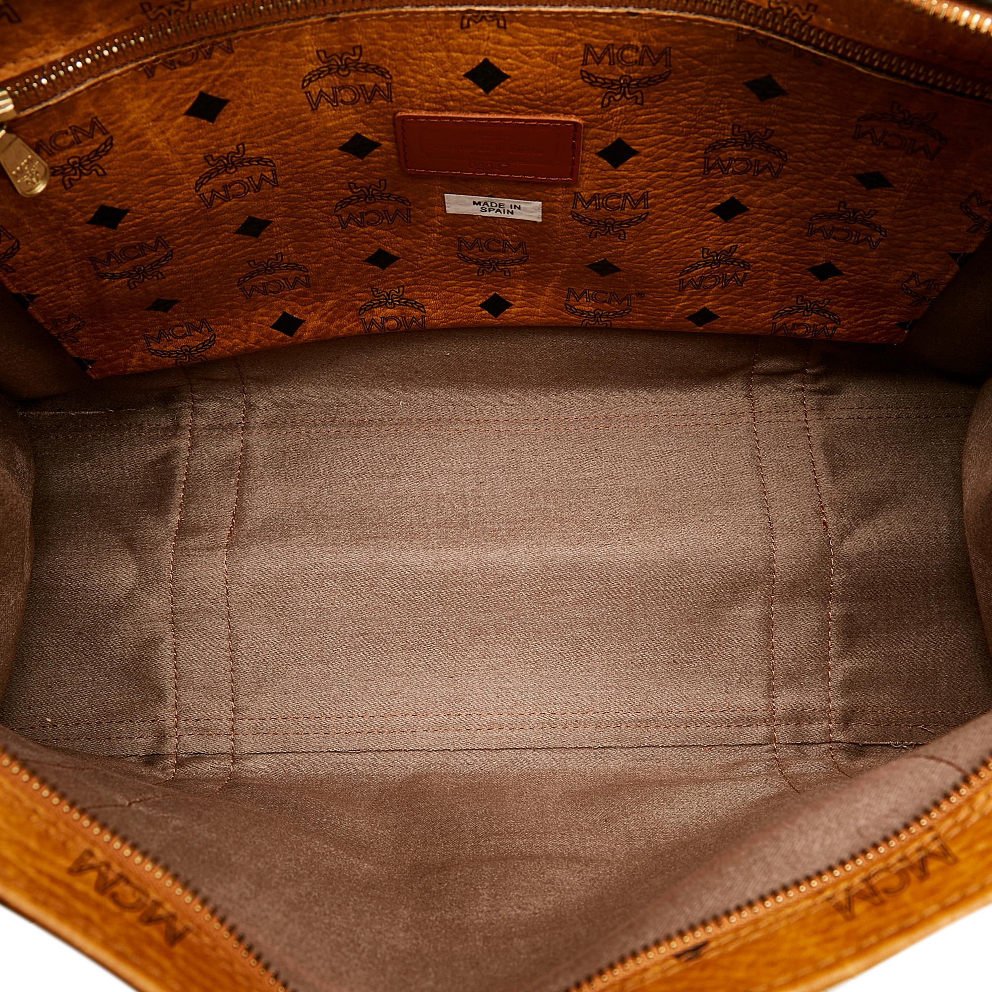 MCM Visetos Tote (SHG-SUzpuS)
