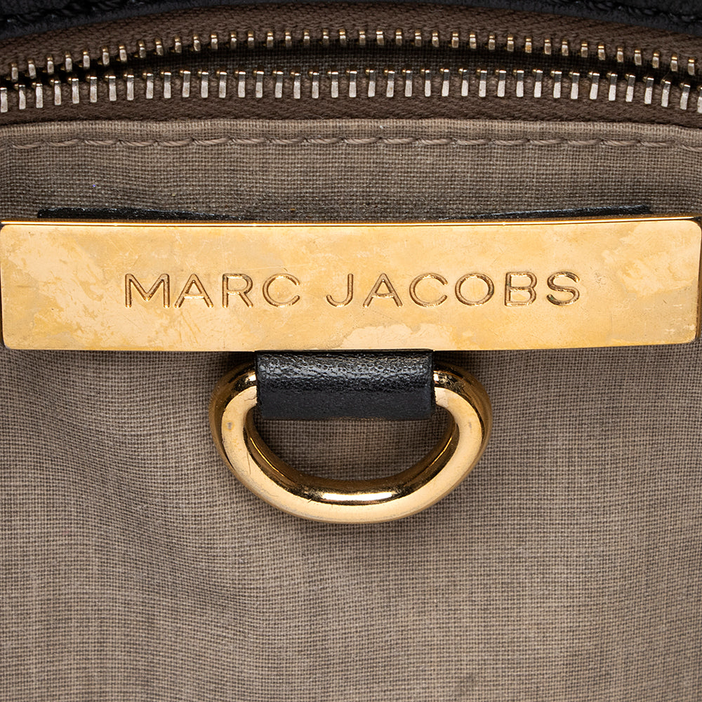Marc Jacobs Leather Angela Hobo - FINAL SALE (SHF-19979)