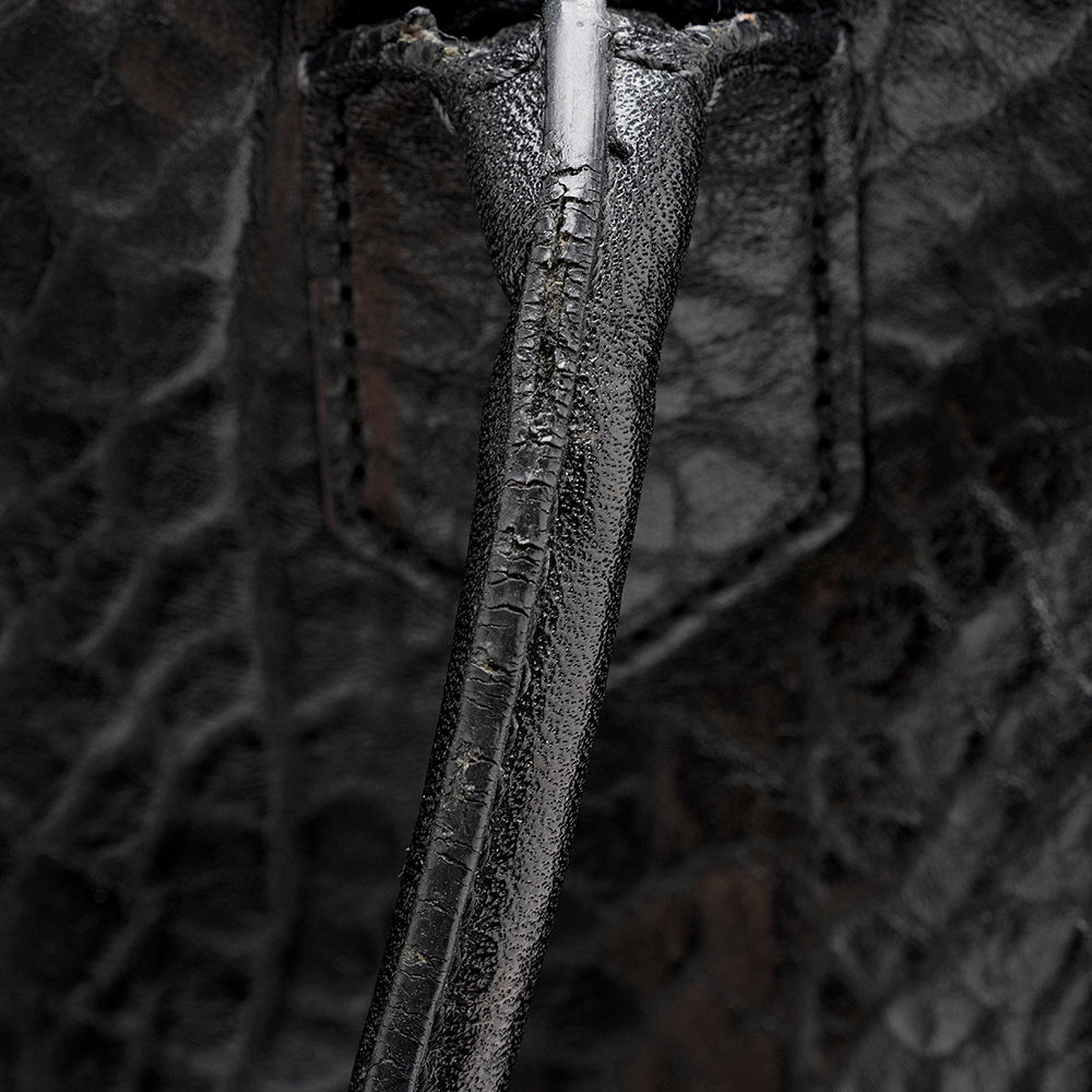 Marc Jacobs Leather Double-Zip Lock Tote - FINAL SALE (SHF-14154)