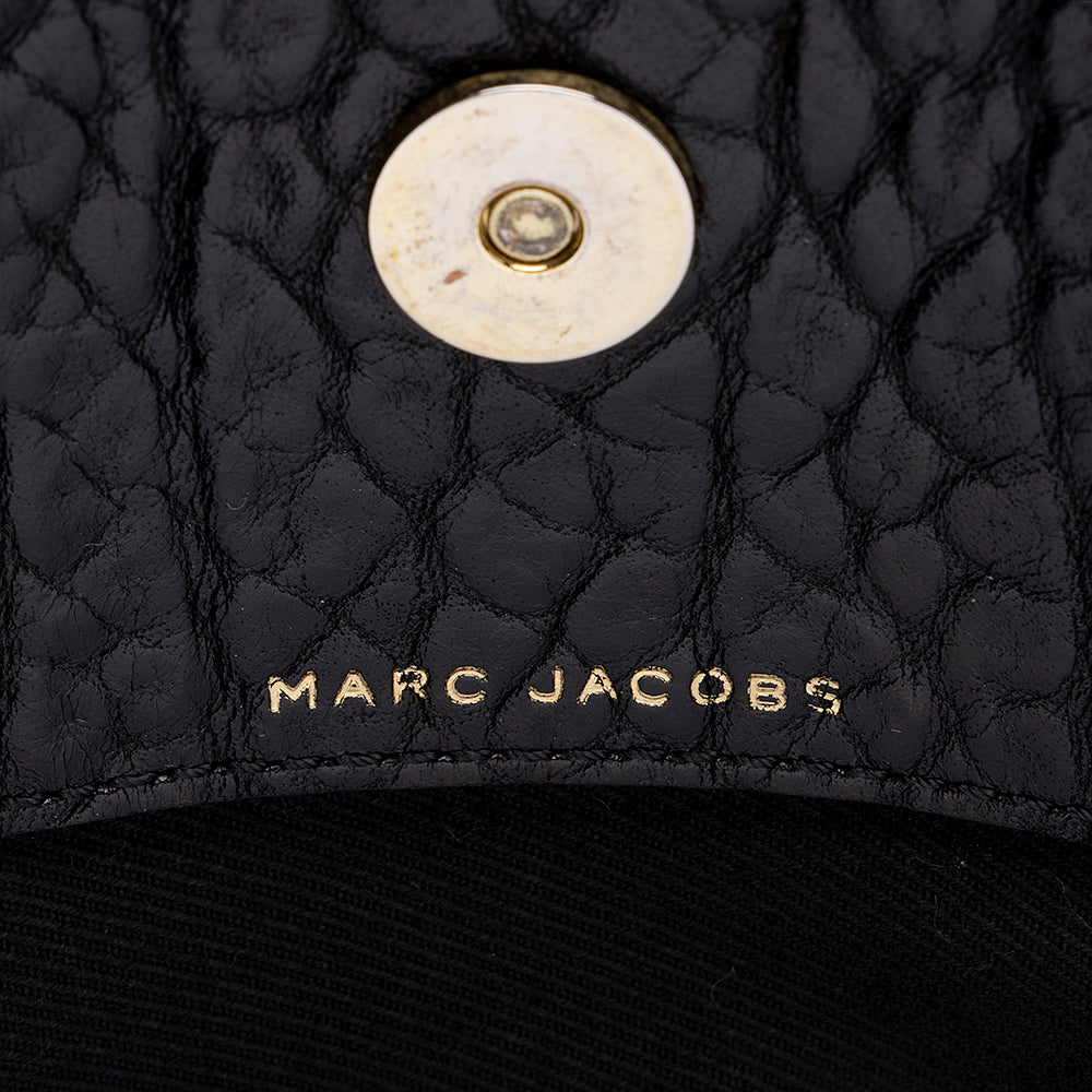 Marc Jacobs Leather Double-Zip Lock Tote - FINAL SALE (SHF-14154)