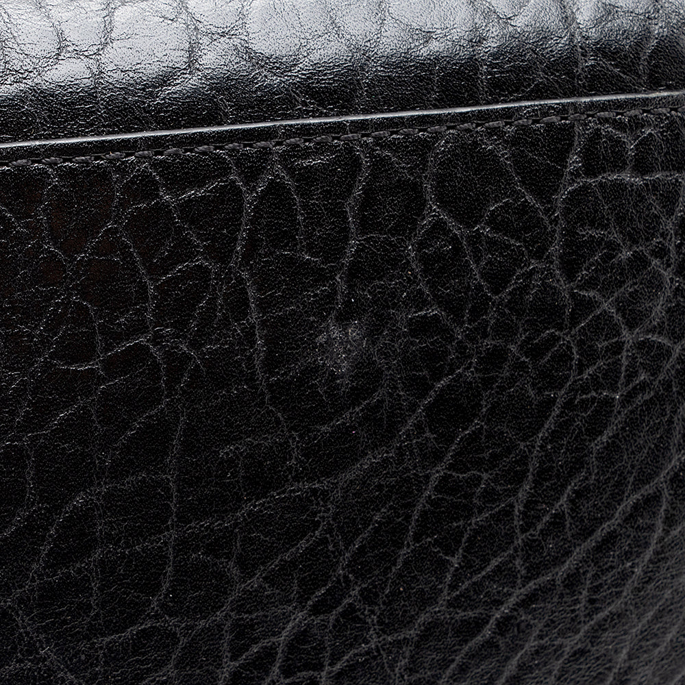 Marc Jacobs Leather Double-Zip Lock Tote - FINAL SALE (SHF-14154)