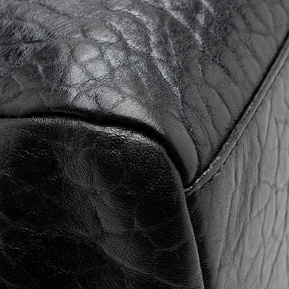 Marc Jacobs Leather Double-Zip Lock Tote - FINAL SALE (SHF-14154)