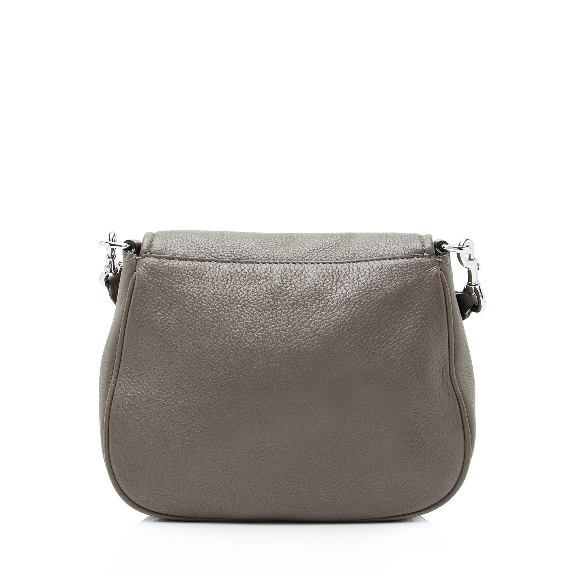 Marc Jacobs Leather Recruit Nomad Shoulder Bag (SHF-23145)