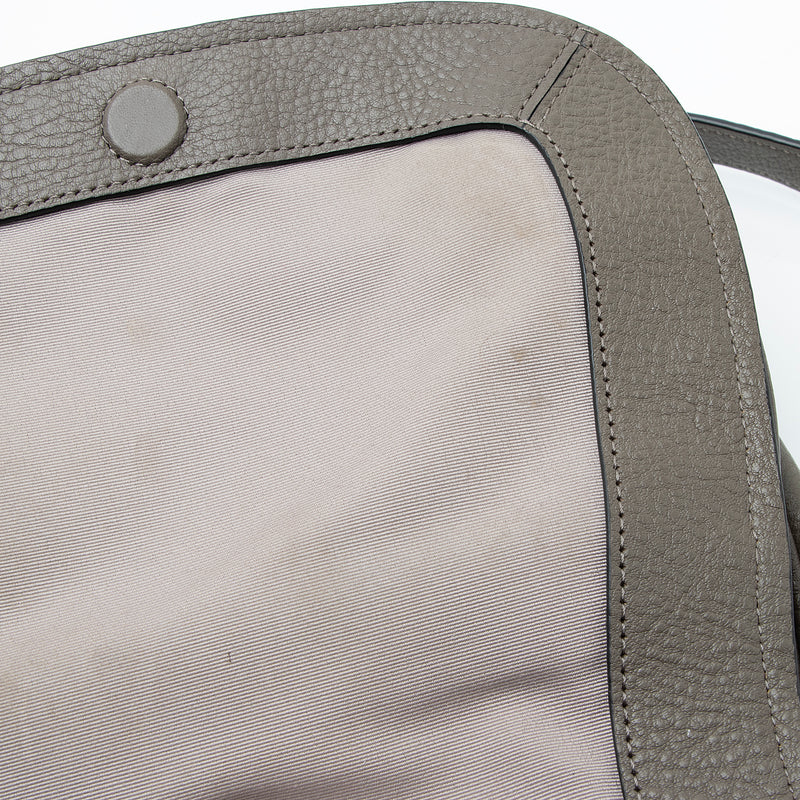 Marc Jacobs Leather Recruit Nomad Shoulder Bag (SHF-23145)