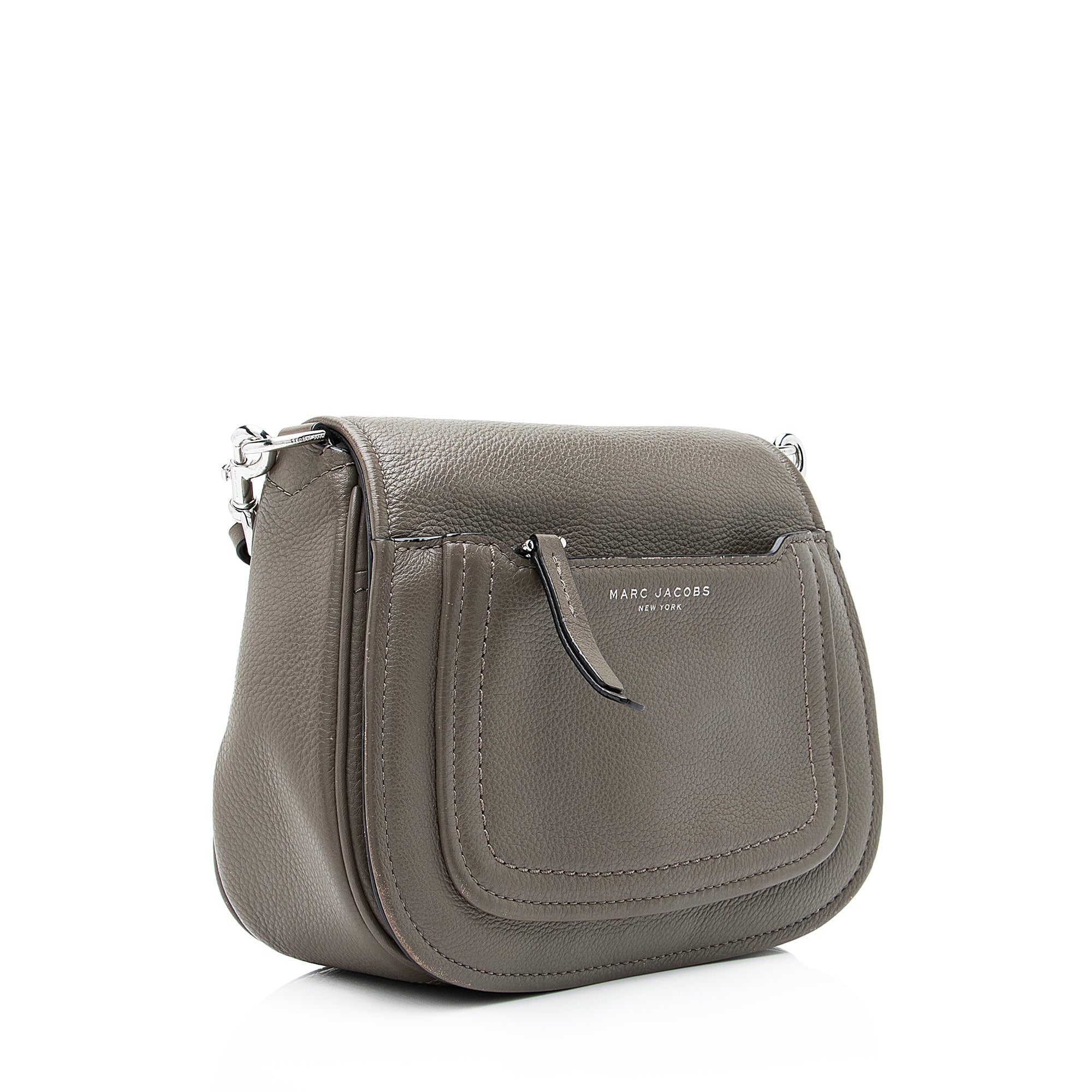 Marc Jacobs Leather Recruit Nomad Shoulder Bag (SHF-23145)