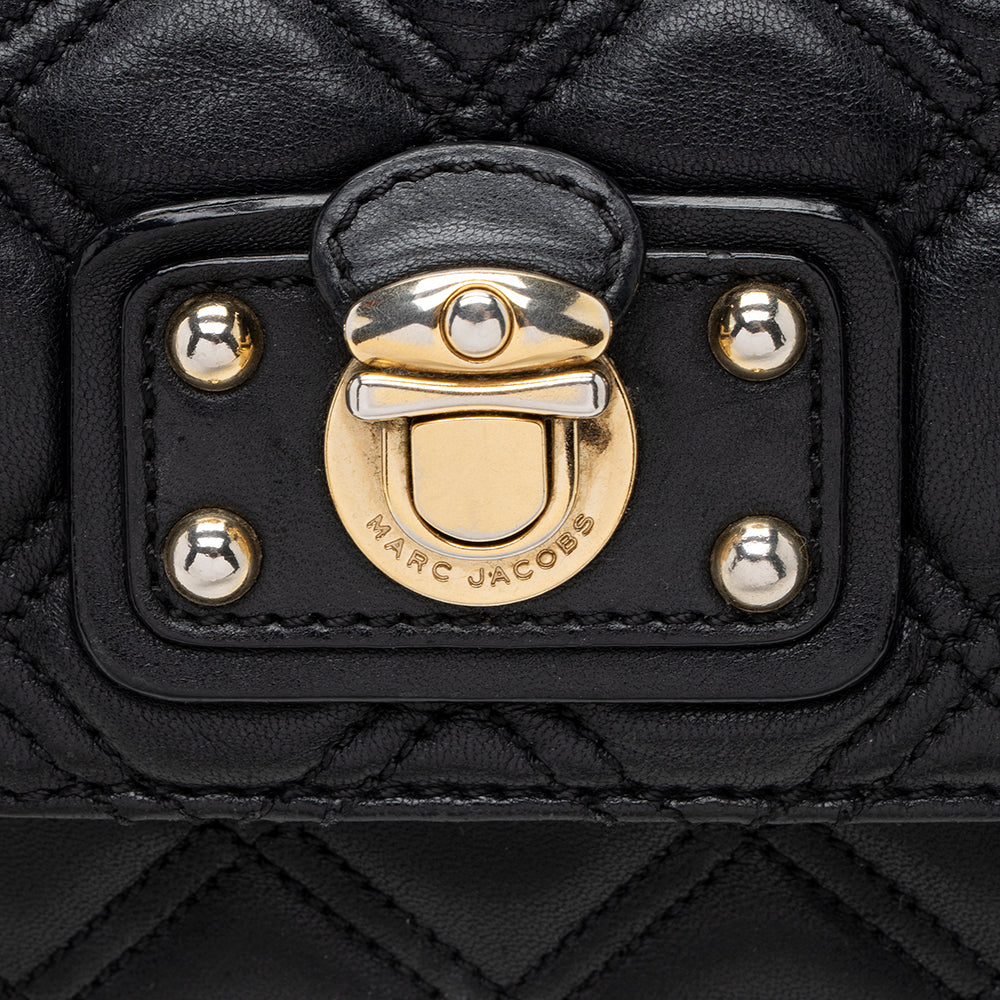 Marc Jacobs Leather Single Small Shoulder Bag (SHF-17548)