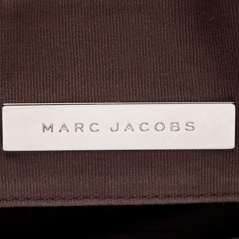 Marc Jacobs Leather Venetia Satchel - FINAL SALE (SHF-17714)