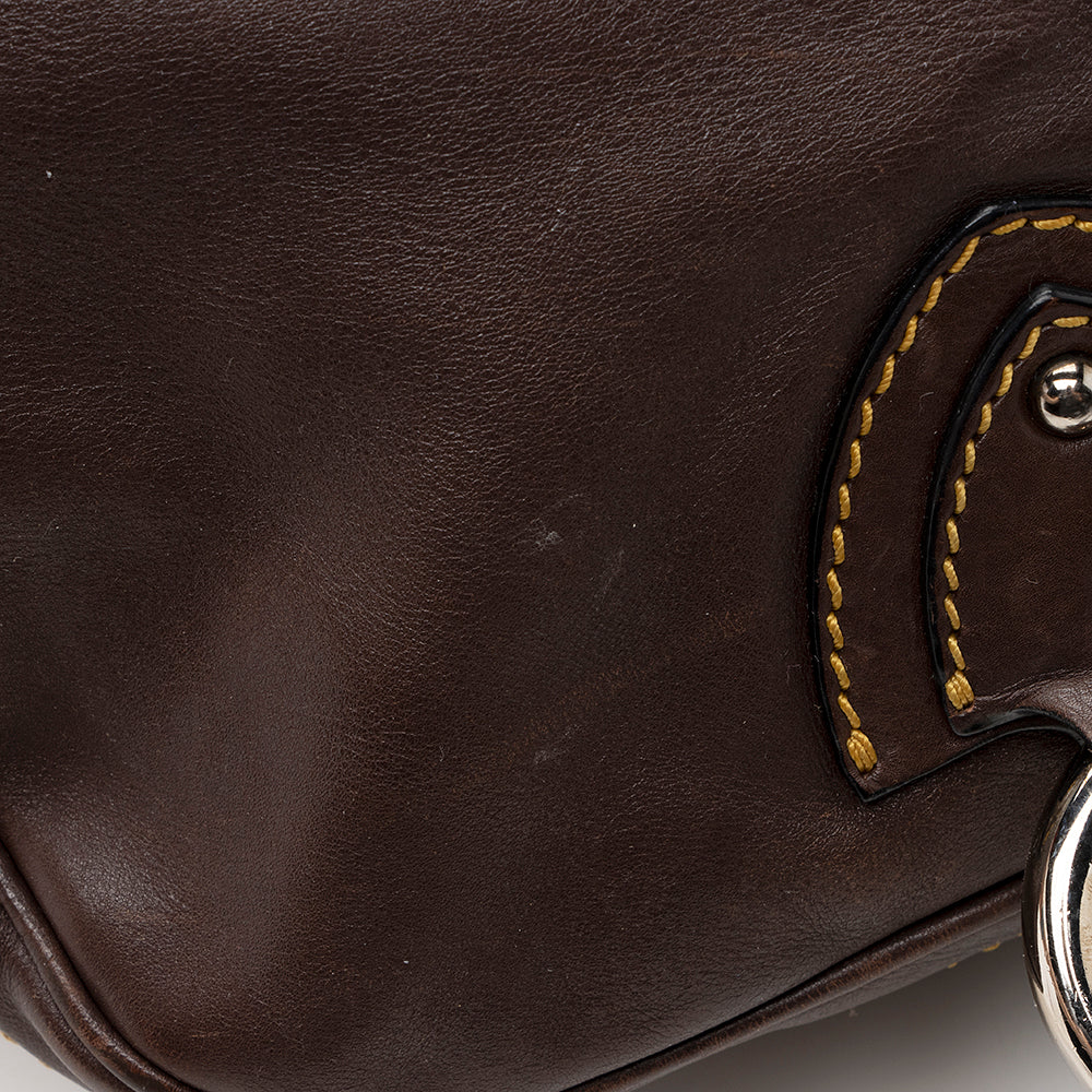 Marc Jacobs Leather Venetia Satchel - FINAL SALE (SHF-17674)