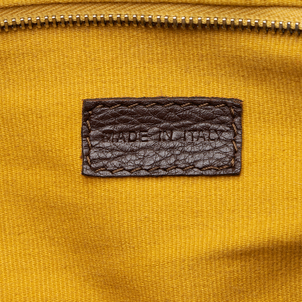 Marc Jacobs Leather Venetia Satchel - FINAL SALE (SHF-17674)