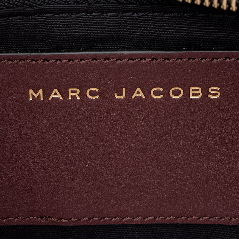 Marc Jacobs Leather West End Jane Shoulder Bag (SHF-16106)