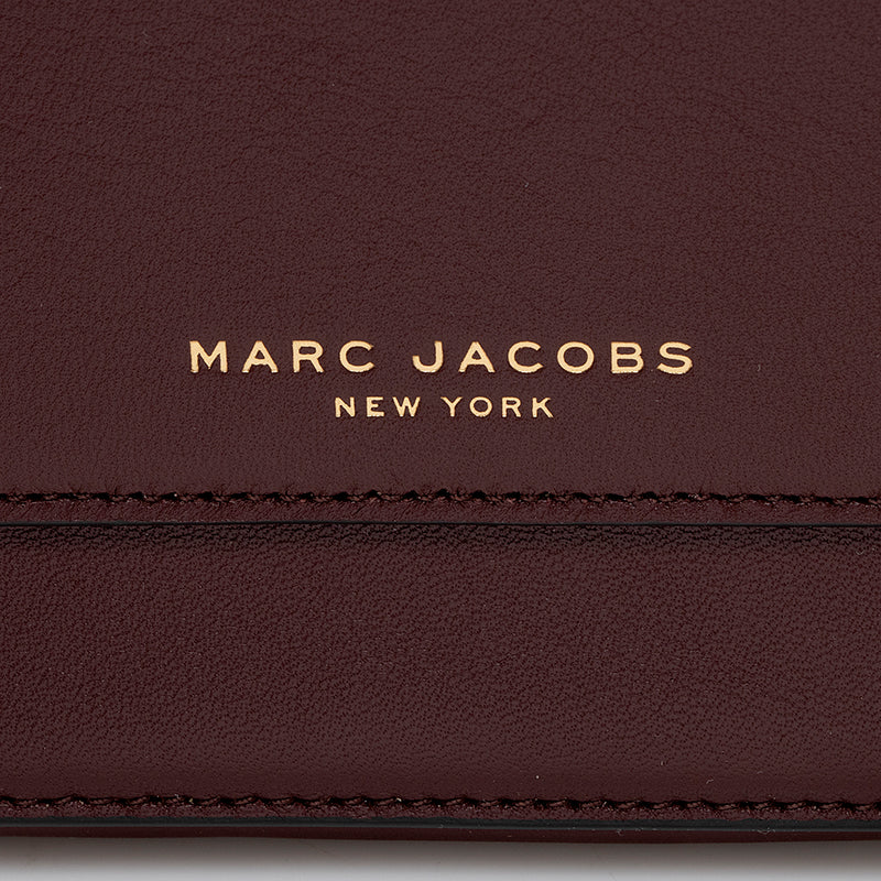 Marc Jacobs Leather West End Jane Shoulder Bag (SHF-16106)