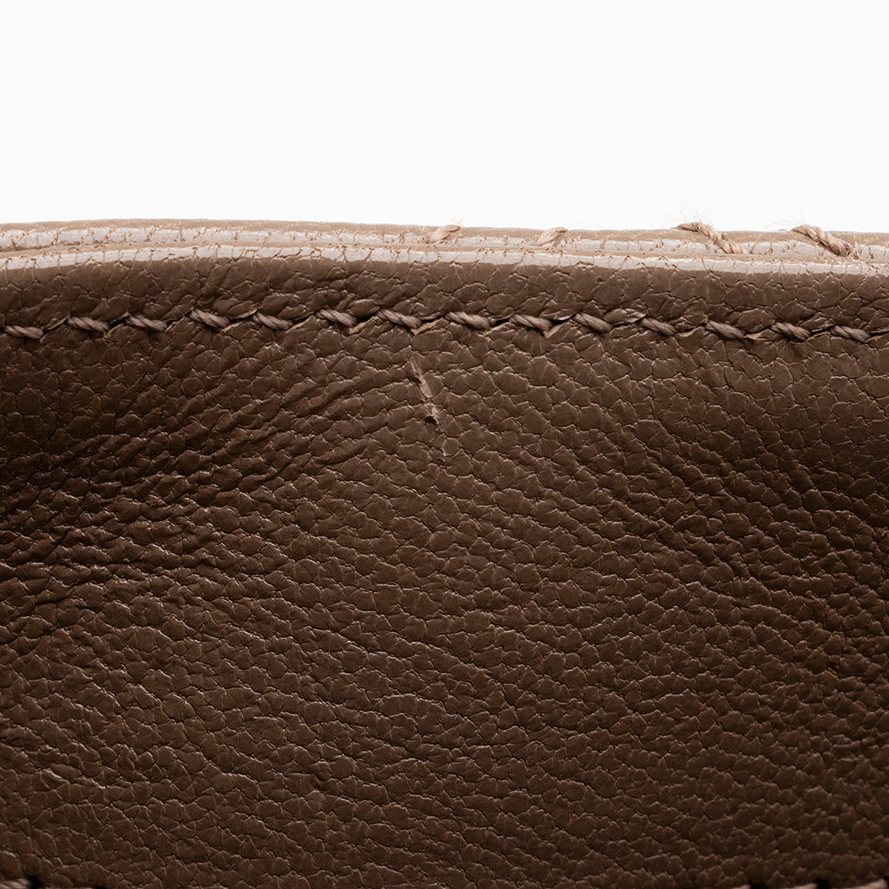 Marc Jacobs Quilted Leather Baroque Extra Large Single Shoulder Bag (SHF-15737)