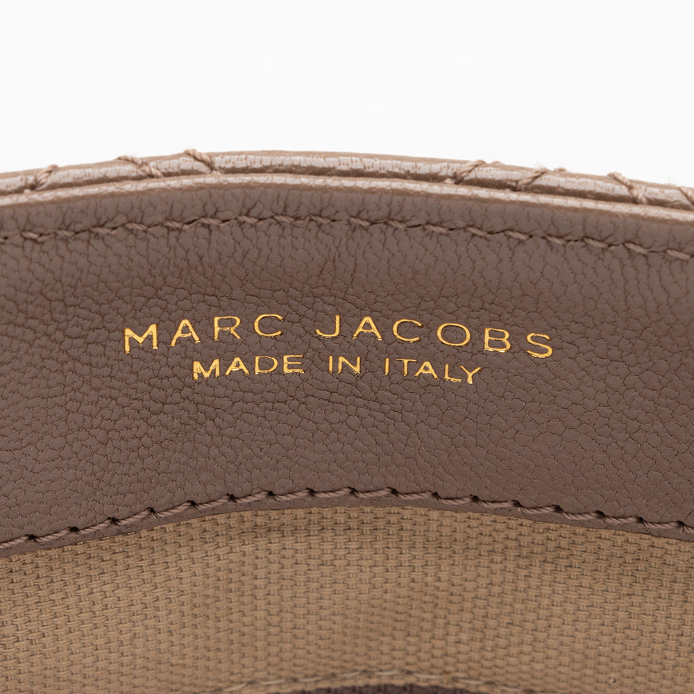 Marc Jacobs Quilted Leather Baroque Extra Large Single Shoulder Bag (SHF-15737)