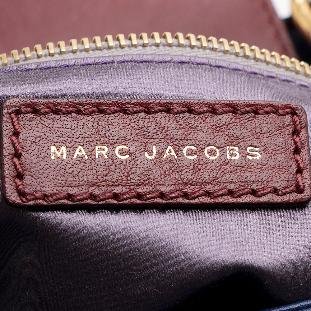 Marc Jacobs Quilted Leather Robert Jena Tote (SHF-21556)