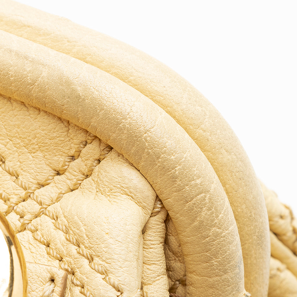 Marc Jacobs Quilted Leather Stam Satchel (SHF-19099)